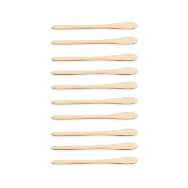 Naiovety Paquete de 10 cucharas de pequeñas, utensilios de comedor para niños, cucharadita de miel, condimentos de cocina para condimentos de Mostrada tipo 16 Naiovety HA059797-16B