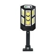 thumbnail image 1 of Bearachild Lámpara de luz de alto brillo resistente al agua con energía Solar para exteriores, iluminación de detección de cuerpo humano ajustable para Iluminación y accesorios pp-900C Bearachild HA071221-02, 1 of 6