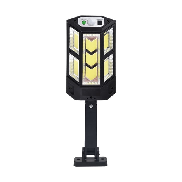 Bearachild Lámpara de luz de alto brillo resistente al agua con energía Solar para exteriores, iluminación de detección de cuerpo humano ajustable para Iluminación y accesorios pp-900C Bearachild HA071221-02