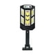 thumbnail image 1 of Billuyoard Lámpara de pared de luz de alto brillo resistente al agua con energía Solar para exteriores jardín Patio detección de cuerpo humano 4 modos Iluminación y accesorios pp-900C Billuyoard HA071221-02, 1 of 6