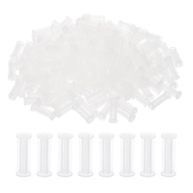 Unique Bargains Entretoise de Support pour Carte PCB, Lot de 200 Hauteur de Support pour Colonne 20 Mm/0,8 Pouces Support de Carte d'Isolation pour PCB, Transparent