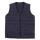 thumbnail image 1 of Heated Vest V Neck Smart Constant Temperature Breathable Warm Heating Vest for Winter Royalblue L, 1 of 5
