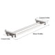 thumbnail image 4 of Inteprter Rejillas de radiador para secar ropa resistente a 120° de alta temperatura Radiador Tendedero Radiador Toalla Almacenamiento y organización del hogar, 4 of 6