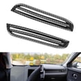 thumbnail image 4 of Carbon Fiber Style ABS A Pillar Air Vent Cover Trim For Hyundai Ioniq5 2022, 4 of 6