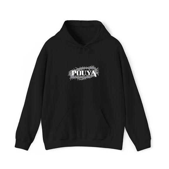 Pouya Merch Thorn Logo Hoodie Hoodies Fashion Men Women Long Sleeve Pullover Graphic Top