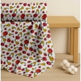 thumbnail image 4 of Soimoi White Cotton Poplin Fabric Mix Fruit Print Sewing Fabric Yard 58 Inch Wide, 4 of 7