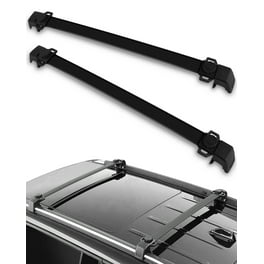 CCIYU Roof Rack Crossbars Fit for Jeep Grand for Cherokee 3.0L 3.6L 5.7L 6.2L 2011 2021 Aluminum Car Top Luggage Carrier Only Fits with Grooved Roof Rails Walmart