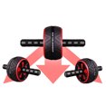 Gym Ab Roller Wheel for Abdominal&Core Strength Train Fitness Exercise
