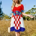 thumbnail image 4 of ¡Te amo! Vestido de manga corta. Vestidos de verano para mujer 2025., 4 of 7