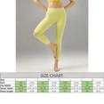 thumbnail image 3 of Pantalones de yoga de verano nuevos, mallas deportivas de cintura alta y cadera, pantalones de fitness de abdomen color piel de alta elasticidad, 3 of 5
