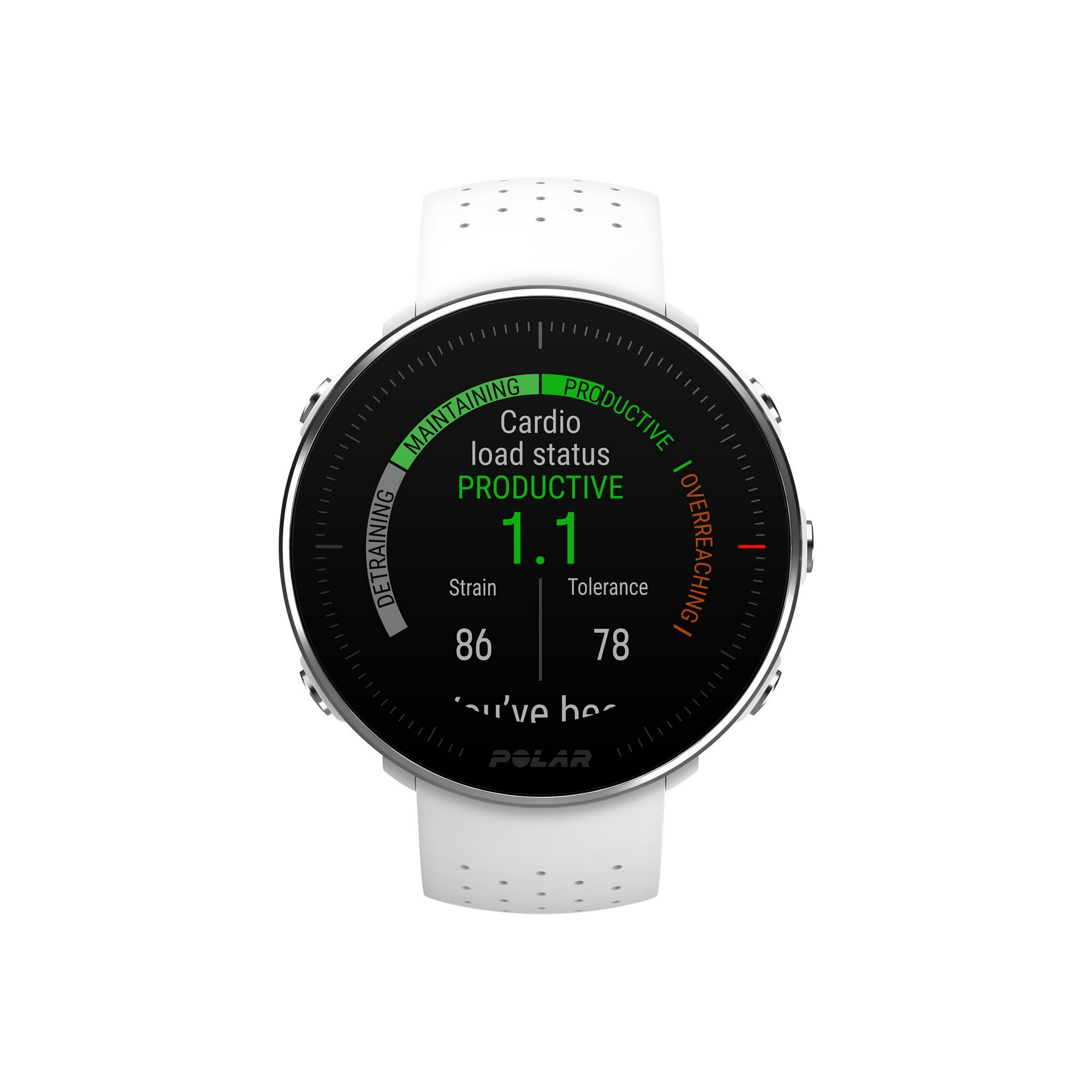 Polar Vantage M GPS GLONASS watch running swimming 1.2 band size 5.51 in 8.27 in M L Walmart