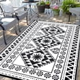 thumbnail image 1 of Alfombra exterior DiiKoo, 244 x 305 cm, impermeable, reversible, 1 of 6