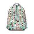 thumbnail image 3 of "Stylish Dog Backpack for School & College - Durable Laptop Backpack for Students, Pet Lovers, Work & Everyday Use, Cute Dog Print with Multiple Pockets, Waterproof & Lightweight", 3 of 6