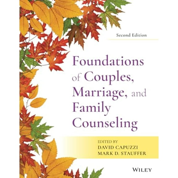Pre-Owned Foundations of Couples, Marriage, and Family Counseling, 9781119686088, 1119686083, Paperback, 2 edition