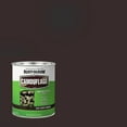 thumbnail image 4 of Rust-Oleum 379559-2PK Specialty Camouflage Paint, Quart, Flat Earth Brown, 2 Pack, 4 of 5