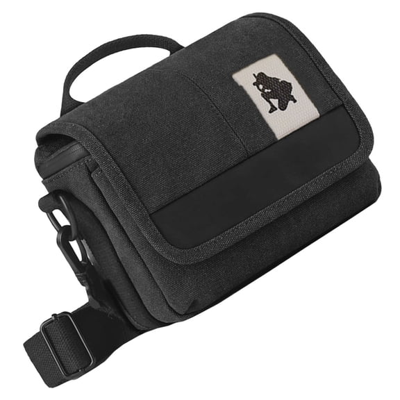 HONMEET Black Sling Camera Bag Compact Camera Case Protective Carrying Pouch 1 Piece