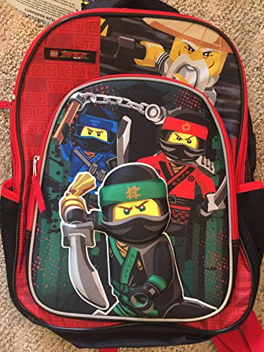 lego ninjago bookbag