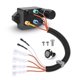 thumbnail image 1 of BBQ Grill Ignitor Kit Replacement Parts Ignitor Switch with Wires for for II 410/210 Series Gas Grill, 1 of 5