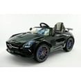 thumbnail image 4 of MERCEDES BENZ SLS  RIDE-ON TOY CAR WITH PARENTAL REMOTE MP4 | BLACK, 4 of 19