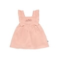 thumbnail image 3 of Modern Moments by Gerber Baby Girl Dress With Ruffle Sleeves and Diaper Cover, 2-Piece, Sizes 0/3 Months - 24 Months, 3 of 13