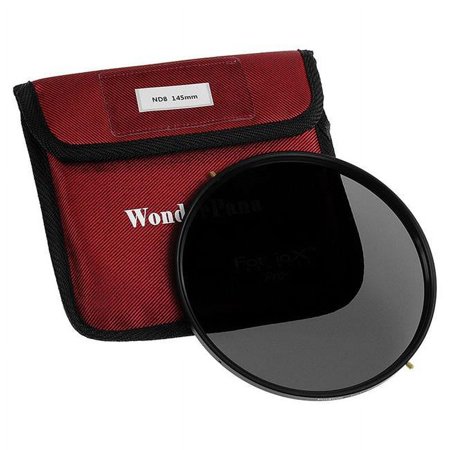 UPC: 0847372009787 | Fotodiox WndPn145-ND8 Pro 145 mm Neutral Density 8 Filter – Pro1 Multi-Coated ND