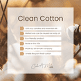 thumbnail image 5 of Natural Organic Clean Cotton Soy Wax Candle, Fresh Clean Soft Floral & Musk Scent, Aromatherapy & Massage Oil - Quarentine Essentials by Carla Miles, 5 of 7