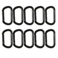 thumbnail image 2 of Fusion climb Supreme II Aluminum Oval-Shape carabiner 10-Pack, 2 of 4