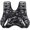 Black Camo, variant on Weighted Vest, 6lb/8lb/12lb/16lb/20lb/25lb/30lb Weight Vest with Reflective Stripe for Workout, Strength Training, Running, Fitness, Muscle Building, Weight Loss, Weightlifting Blue,20lb