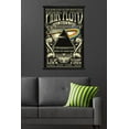 thumbnail image 5 of Pink Floyd - The Dark Side Of The Moon Tour 1973 Wall Poster with Magnetic Frame, 22.375" x 34", 5 of 5