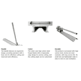 thumbnail image 7 of Manual Color Steel Tile Ridge Cover Tile Angle Cutter Tool, 7 of 7