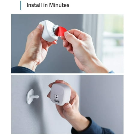 eufy Security - Smart Home Security Alarm Motion Sensor Add-on - White