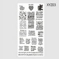 thumbnail image 4 of Nail Art Printing Version Printing Nail Polish Plate Template, 4 of 5