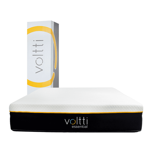 Voltti Essential King Colchón en Caja Híbrido Nano Memory Foam & Resortes Encapsulados 26 CM Voltti Essential