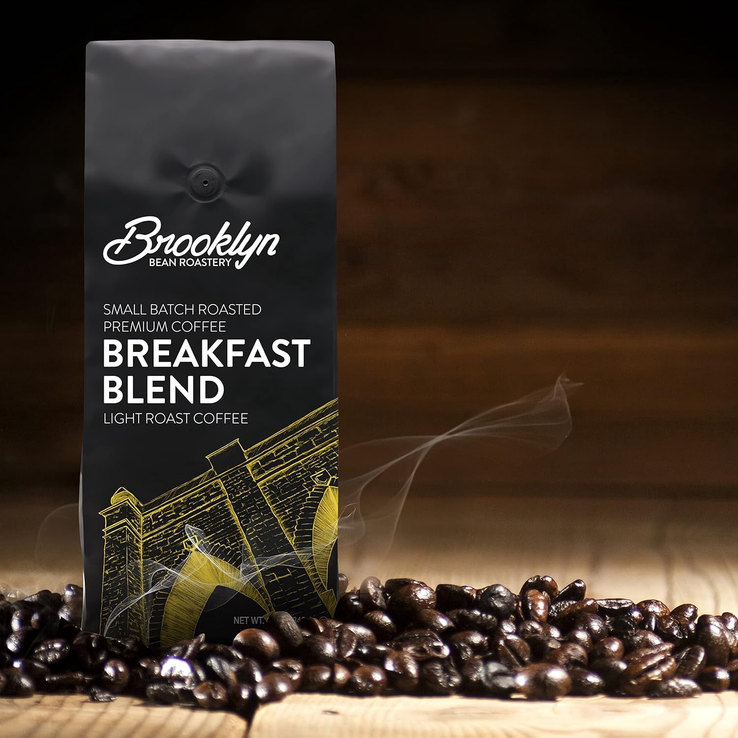 Brooklyn Bean Roastery Ground Coffee Variety Pack, Assorted Gift Sampler, 12 Oz. 6-Pack