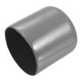 thumbnail image 1 of Unique Bargains 20pcs Rubber End Caps 40mm ID Vinyl PVC Round Tube Bolt Cap Cover Screw Thread Protector Dark Grey, 1 of 5
