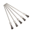 thumbnail image 4 of 5Pc 3Mm Shank 100Mm Brass Stainless Steel Wire Brushes Cleaning Polishing Brush Stainless Steel, 4 of 8