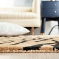 thumbnail image 5 of SAFAVIEH Soho Anson Geometric Wool Area Rug, Gold/Black, 3'6" x 5'6", 5 of 11