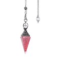 thumbnail image 1 of Pendentif de Guérison Hexagonal en Cristal Aquamarine, 1 of 5