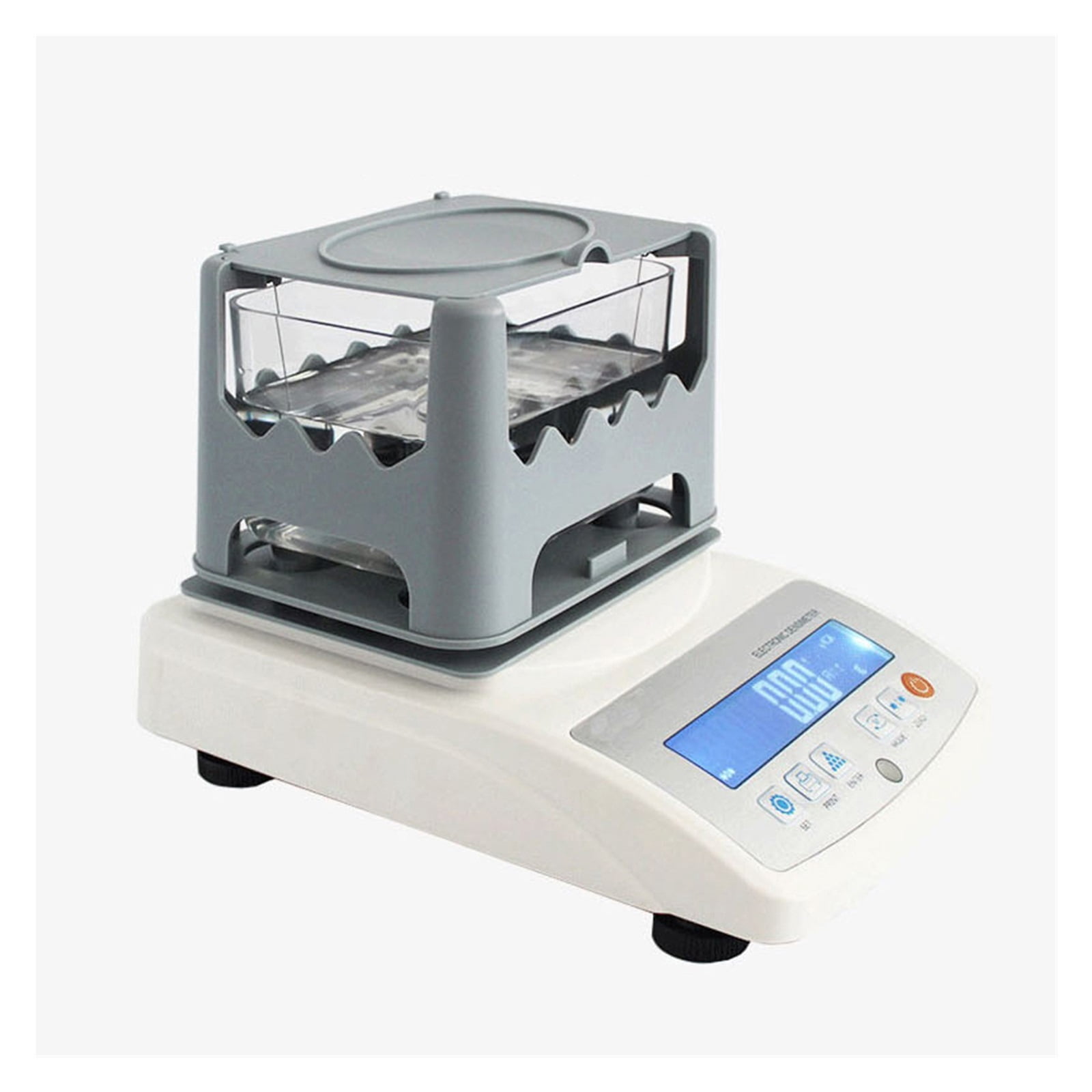 600g/0.01g/0.001g/cm3 Gold Density Meter Purity Tester Precious Metal Platinum Density Meter For Gold K Silver Platinum Tester