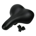 thumbnail image 3 of amleso Mountain Bike Seat Cycling Seat Pad Replacement Strong Soft Bike Saddle Seat Black, 3 of 10
