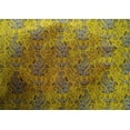 thumbnail image 4 of oneOone Cotton Silk Fabric Leaves Block Print Sewing Fabric BTY 42 Inch Wide, 4 of 4