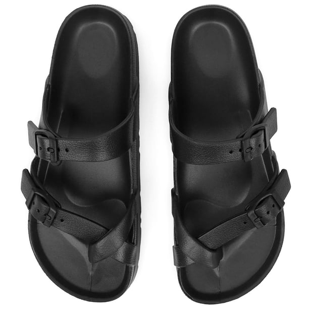 Sandalias de plataforma para mujer Zapatillas costeras EVA antideslizantes cómodas para el verano