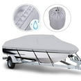 NORTHCAPTAIN 100 Waterproof Boat Cover,600D Marine Grade Polyester