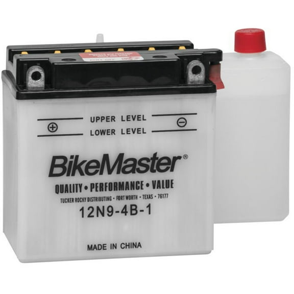 BikeMaster Conventional Batteries Compatible for Offroad 12N9-4B-1