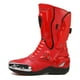thumbnail image 1 of Botas de Moto Todo Clima: Confort Total & Aventura Sin Límites! Impermeables Viaje & Off-Road - Hombres y Mujeres,rojo-43, 1 of 24