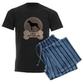 thumbnail image 6 of CafePress - Rottweiler Dog Lover - Men's Dark Loose Fit Cotton Pajama Set, 6 of 7