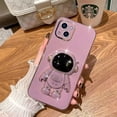 thumbnail image 2 of Funda De TPU Suave Para Samsung A11 A12 A21 A31 A32 A51 A52 A71 A72 A81 A91 A10 A10S A20 A30 A20S A50 A30S A70S A80 A90 Astronauta Lavanda, 2 of 4