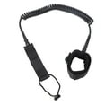 thumbnail image 2 of Surf Leash Spiral TPU Coiled Stand Up Paddleboard Rope for Enhancing Surfing Experience, 2 of 7