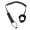 Black, variant on Riousery 9.8ft / 3m Surf Leash Spiral TPU Coiled Stand Up Paddleboard Rope Surfboarding Ankle Strap 360 Degree Rotation Black