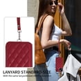 thumbnail image 2 of iPhone 14 Case ,Card Slots Leather Wrist Strap Phone Cover for iPhone 14, 2 of 5